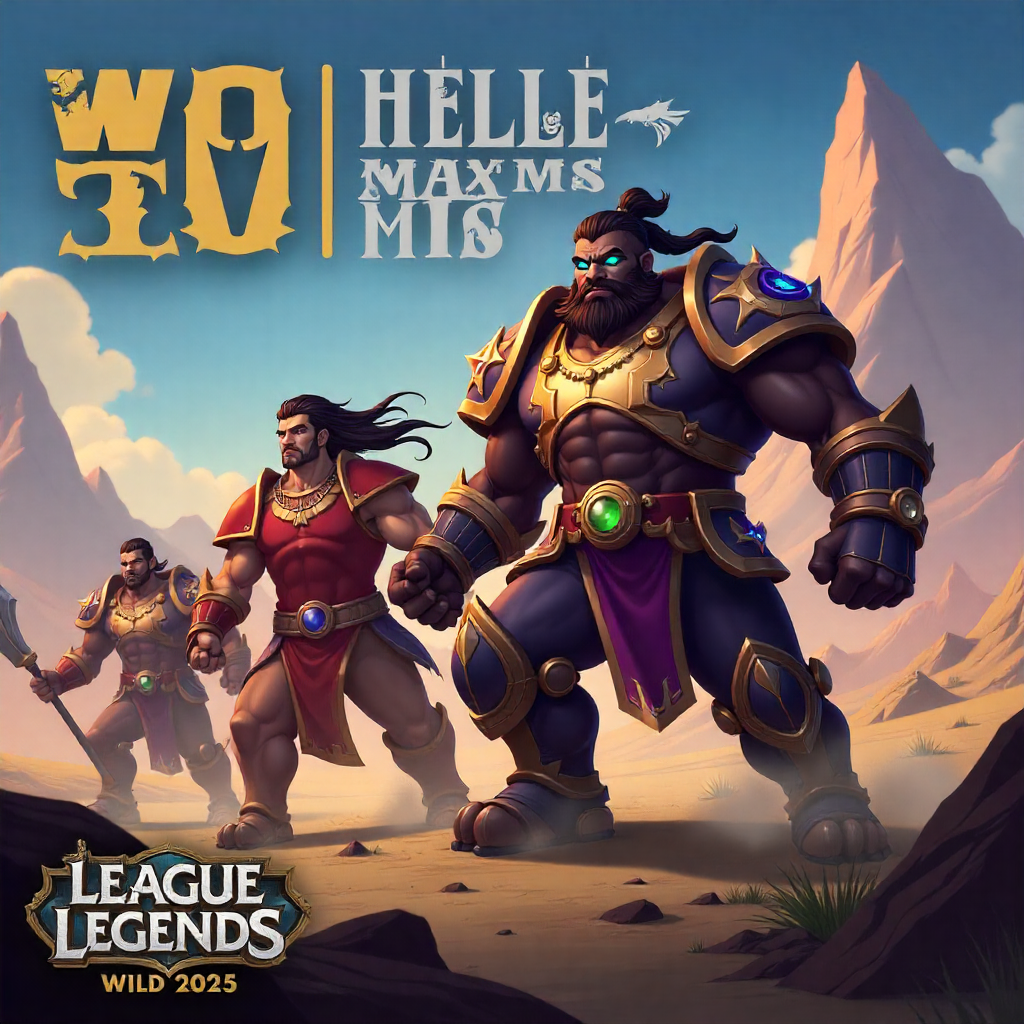 Tips League of Legends: Wild Rift 2025 – Strategi Push Rank