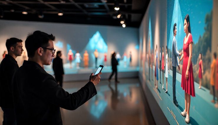 Teknologi AR Digunakan di Museum Nasional untuk Pameran Interaktif