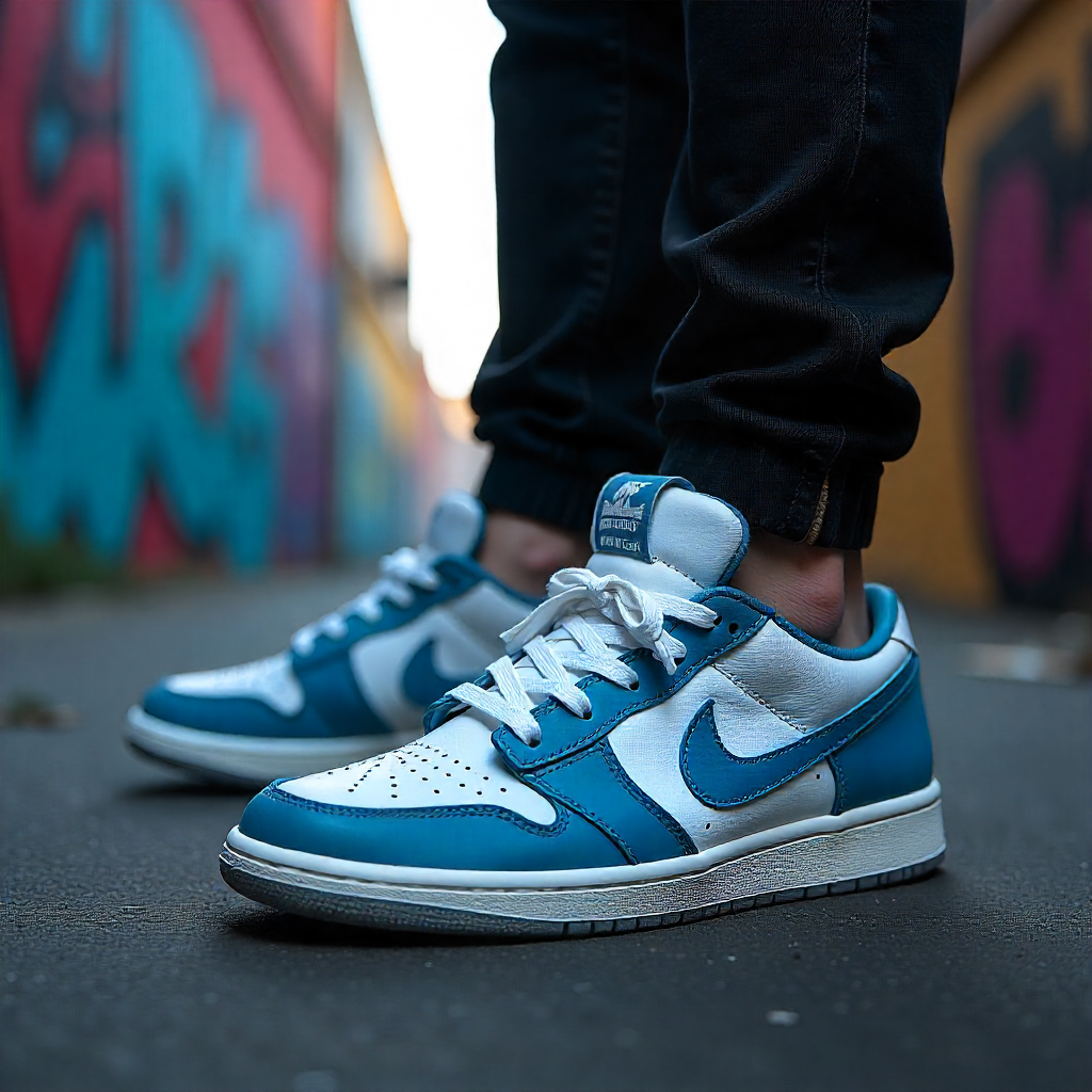 Tren Sepatu Sneakers Custom Jadi Identitas Personal