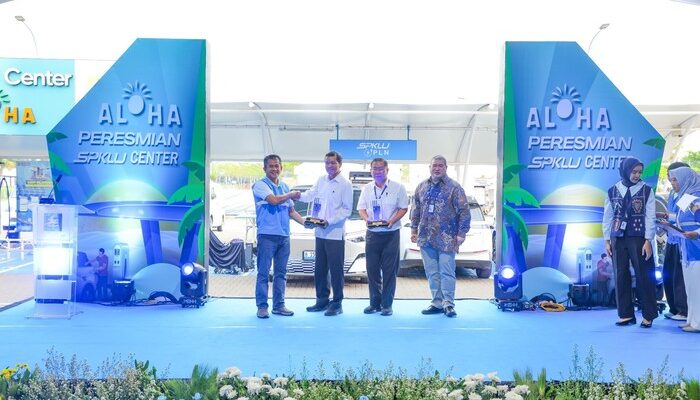 Aloha PIK 2 Tambah Fasilitas SPKLU, Pengguna Kendaraan Listrik Kini Lebih Nyaman