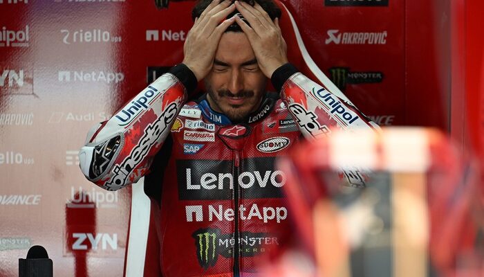 Francesco Bagnaia Ungkap Penyebab Terjatuh Saat Peluang Podium Sudah di Depan Mata