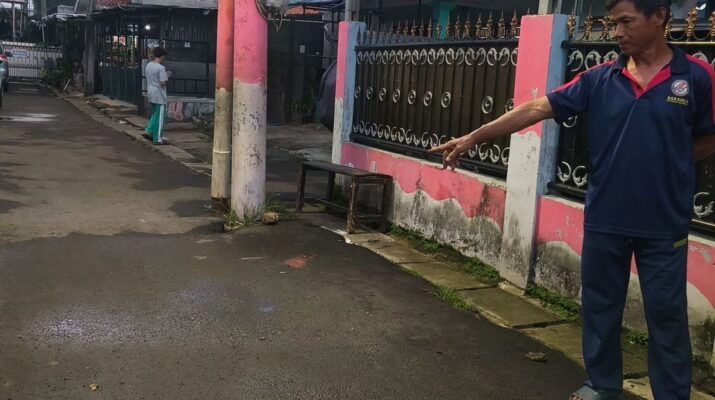 Penusukan Lansia di Tangerang Selatan Terungkap, Korban Diserang Saat Bersama Cucu