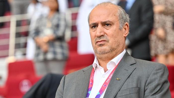 Presiden Federasi Iran Gagal Hadiri Kongres FIFA Usai Tertahan di Bandara Kanada