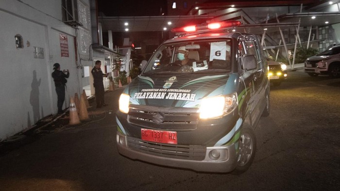 Proses Identifikasi Korban Kecelakaan Bus di Sumsel Dilakukan di RS Bhayangkara Palembang