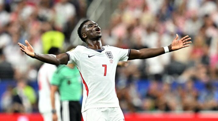 Bukayo Saka Pilih Fokus ke Tim, Tak Ingin Ciptakan Drama dengan Thomas Tuchel