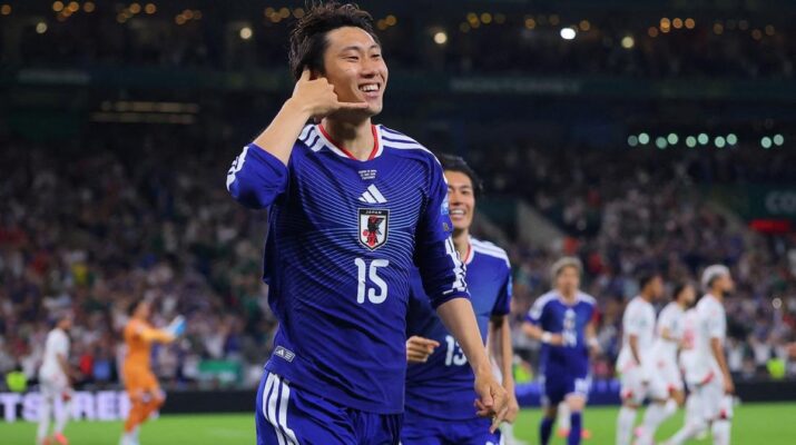 Daichi Kamada Jadi Senjata Rahasia Jepang di Posisi Striker Bayangan