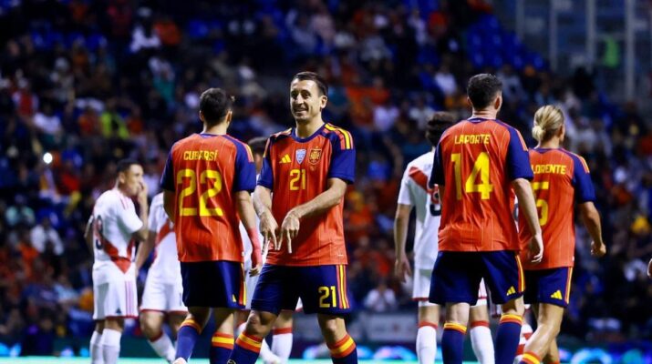 Peru Vs Spanyol: Tim Matador Menang 3-1
