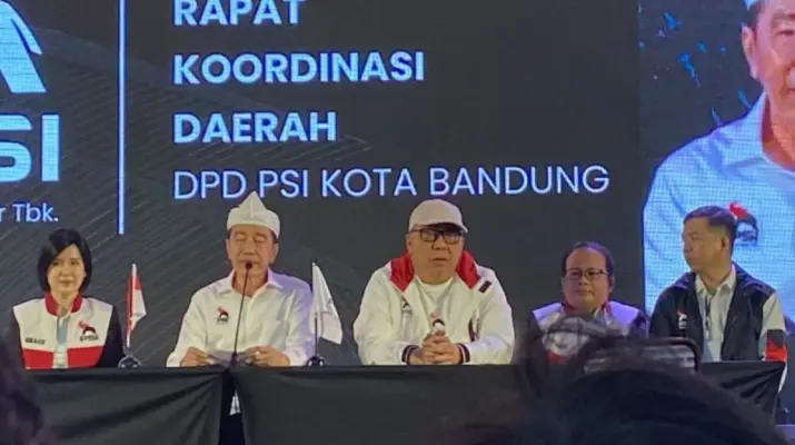 PSI Pastikan Jokowi Bakal Jadi Ketua Dewan Pembina pada November 2026