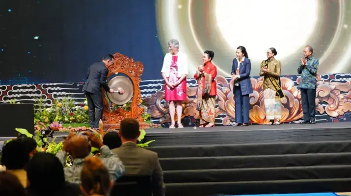Konferensi Polwan Dunia IAWP 2026 di Bali Dihadiri 450 Peserta dari 43 Negara