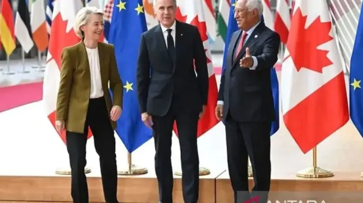 Kanada dan Uni Eropa Dorong Aliansi Baru di Tengah Memanasnya Hubungan dengan AS