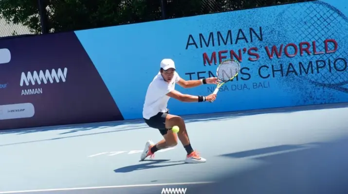 Nathan Barki Tembus Delapan Besar, Falen/Ethan Jaga Asa Indonesia di ITF M15 Bali