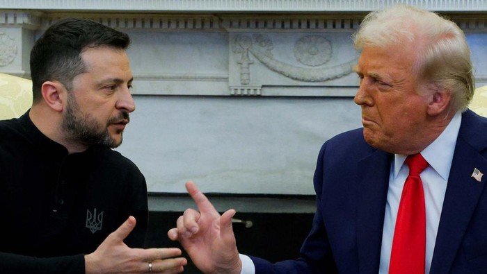 Trump Desak Zelensky Hentikan Serangan ke Kilang Rusia, Soroti Kelangkaan Diesel
