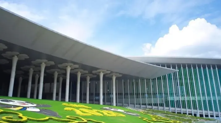 Perusahaan Amerika Serikat Kembali Kuasai Area Pameran Terluas di CIIE China