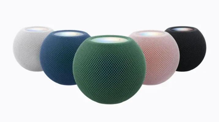 Apple HomePod Mini 2 Hadir dengan Siri Berbasis AI dan Tampilan Cahaya Interaktif