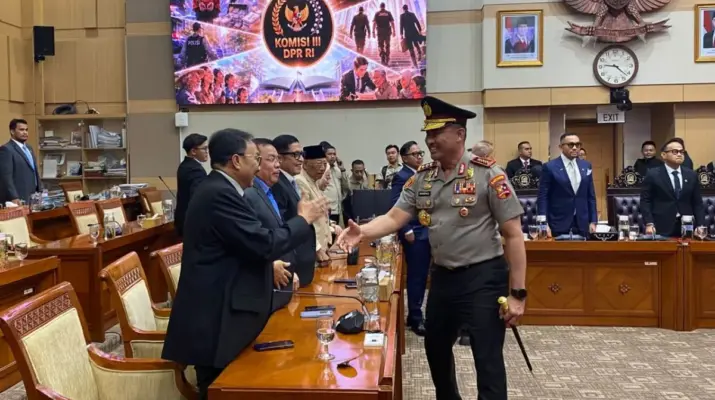 Komisi III DPR Gelar Uji Kelayakan Suyudi sebagai Calon Kapolri