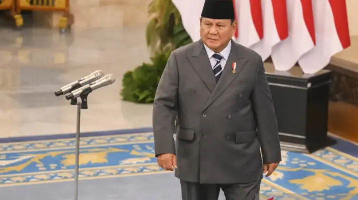 Dirgayuza Ungkap Kisah di Balik Sikap Diam dan Tangis Presiden Prabowo, Soroti Sisi Personal Sang Kepala Negara